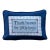 Hand-Embroidered Needlepoint "Thank Heaven for Little Boys" Original Cusotm Pillow For Sale