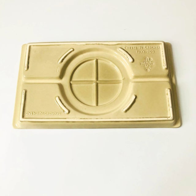 Large Cheese and Cracker Tray With Cloche For Sale - Image 9 of 10