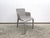 Gray Gio Chair in Leather by Walter Knoll For Sale - Image 8 of 13