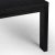 Wood Four Hands Millie Dining Table, Drifted Matte Black For Sale - Image 7 of 9