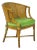 Elinor McGuire M-86 Rattan & Cane Chair For Sale