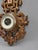 Late 19th Century Black Forest Style Carved Aneroid Barometer and Thermometer, C. 1890 For Sale - Image 5 of 9