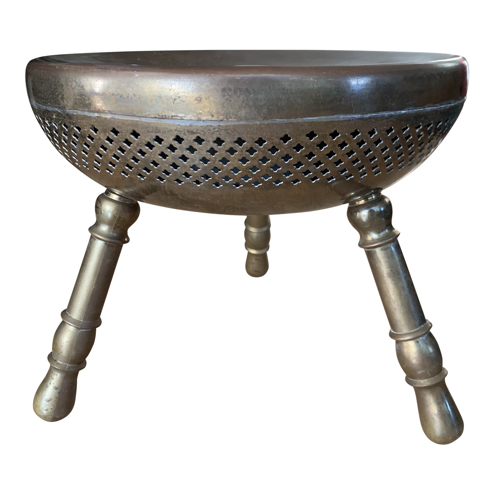 Antique Brass Foot Warmer Chairish