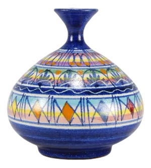 Ceramic Vase by Luigi Damore for Vietri, Italy, 1970s
