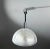 AVMazzega Glass Ceiling Lamp by Carlo Nason for Mazzega, 1980s For Sale - Image 4 of 5