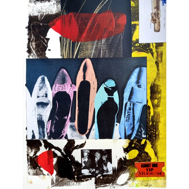 Contemporary Andy Warhol Inspired Original Fine Art Print No. 3 For Sale - Image 3 of 9