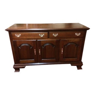 Vintage Pennsylvania House Furniture Sideboard For Sale