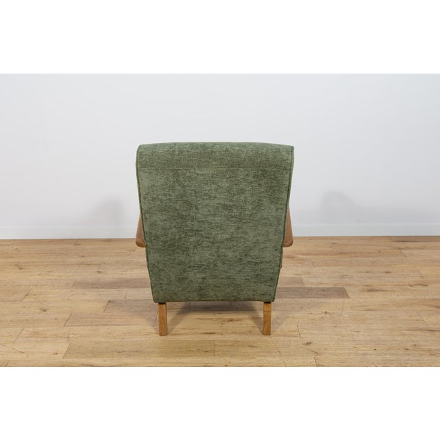 Model H 410 Armchair by Jindřich Halabala for Up Závody, 1930s For Sale - Image 12 of 18