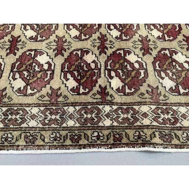 Turkish Kayseri Bunyan Rug, 1960s For Sale - Image 9 of 11