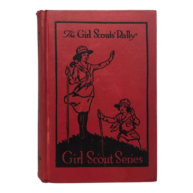 Vintage Girl Scouts Book For Sale