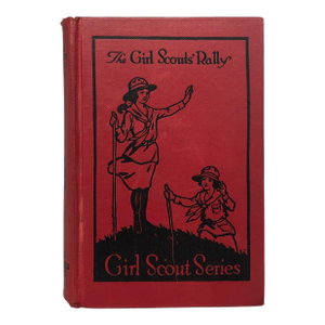 Vintage Girl Scouts Book