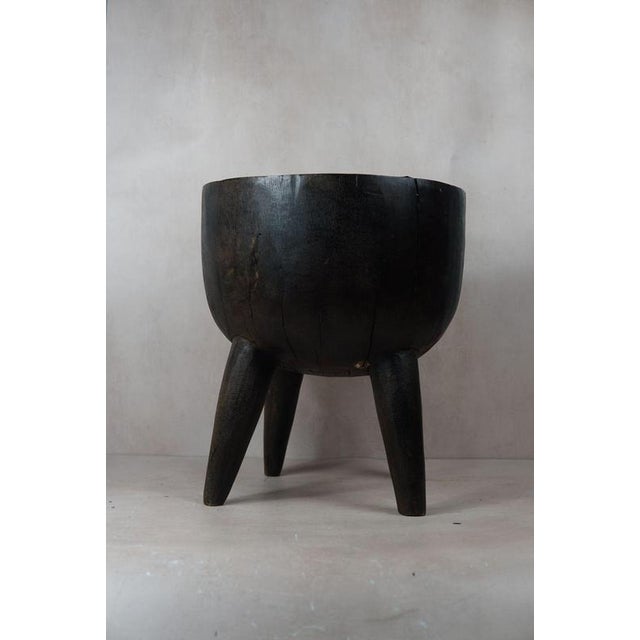 Wood Side Table, Cameroon For Sale - Image 5 of 5