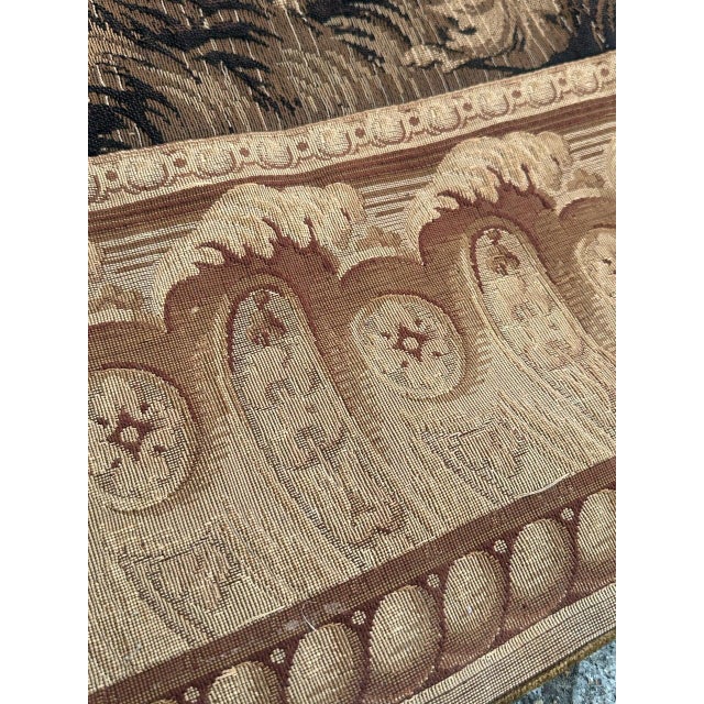 Antique French Aubusson Jacquard Tapestry Panel, 1920s For Sale - Image 13 of 18