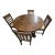 Marked Down (Again)! 1910s Arts & Craft-Style J K Rishel Oak Dining Room Table W Leaves & Chairs For Sale