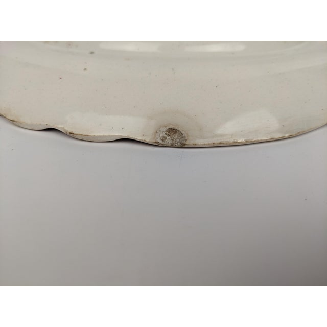 Antique Staffordshire Red Transferware Canova Plates by T. Mayer, Set of 6 For Sale - Image 15 of 15