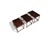 Mid-Century Modern Danish Modern Brazilian Rosewood Nesting Tables, Set of 3 For Sale - Image 3 of 11