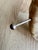 Metal Vintage Organic Modern Ram’s Horn Candlesticks With Silvered Brass Mounts – Pair For Sale - Image 7 of 12