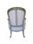 Pair of French Bergère Chairs For Sale - Image 4 of 5