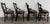 Antique Victorian Eastlake Style Walnut Dining Arm Chairs - Set of 4 For Sale - Image 11 of 14