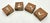 Mid-Century Modern 1960s Dansk Teak Wood & Pewter Match Boxes, Set of 4 For Sale - Image 3 of 12