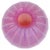 Mid 20th Century Vintage Murano Barovier Toso Pink Opalescent Italian Art Glass Paneled Surface Decorative Flower Vase For Sale - Image 5 of 10