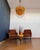 1990s Vintage Murano Glass Chandelier with 111 Amber Poliedri, 1990s For Sale - Image 5 of 18