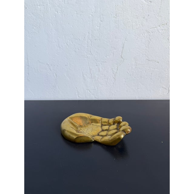 Modern Bronze Modernist Hand Sculpture, Brazil 1990s For Sale - Image 3 of 14