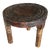 Early 20th Century Indonesian Wood Wheel Accent Side Table For Sale