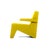 Cubic Lounge Chair in Oker by Moca For Sale - Image 4 of 4