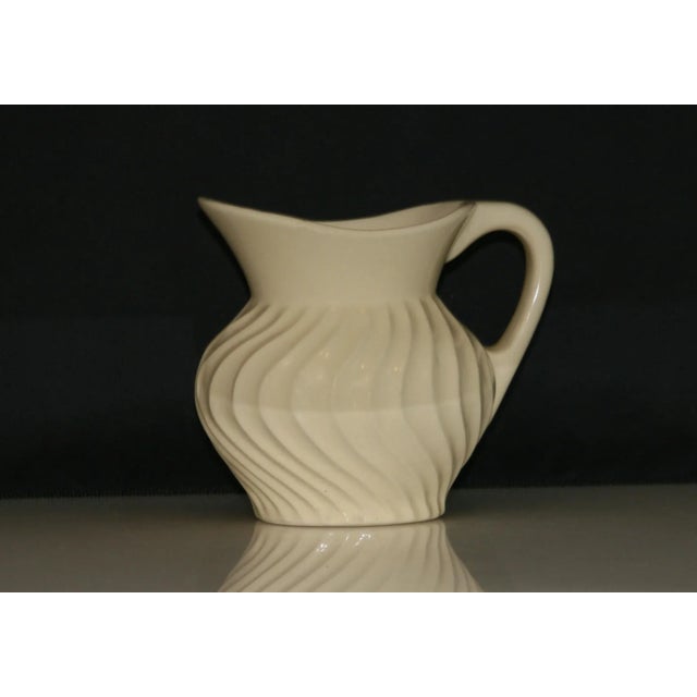 Vintage Fioriware Studio Pottery Swirl Design Pitcher This vintage pitcher was created between 1986-2006 by Fioriware in...