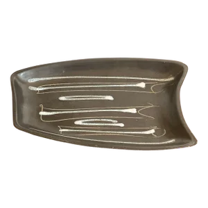 1970s Jane and Gordon Martz Ceramic Tray or Dish for Marshall Studios