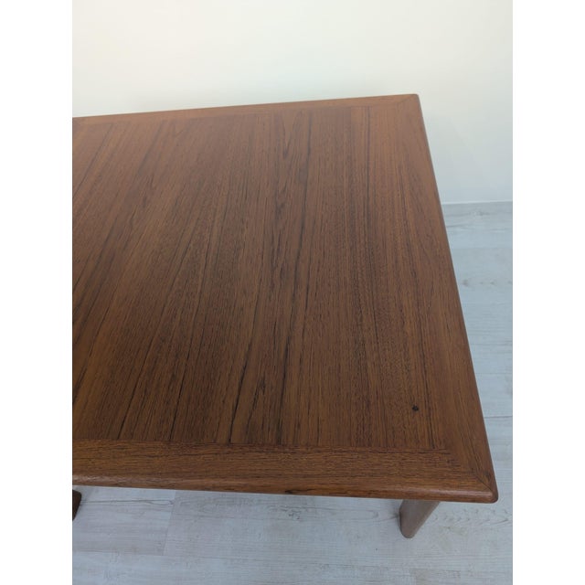 Brown Dania Coffee Table in Teak, 1970s For Sale - Image 8 of 12