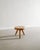 Mid-Century French Wooden Berger Low Stool by Charlotte Perriand, 1960s For Sale - Image 3 of 8