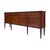 Long buffet from France in the Louis XVI style. This piece is made of solid wood construction, primarily mahogany. It has...