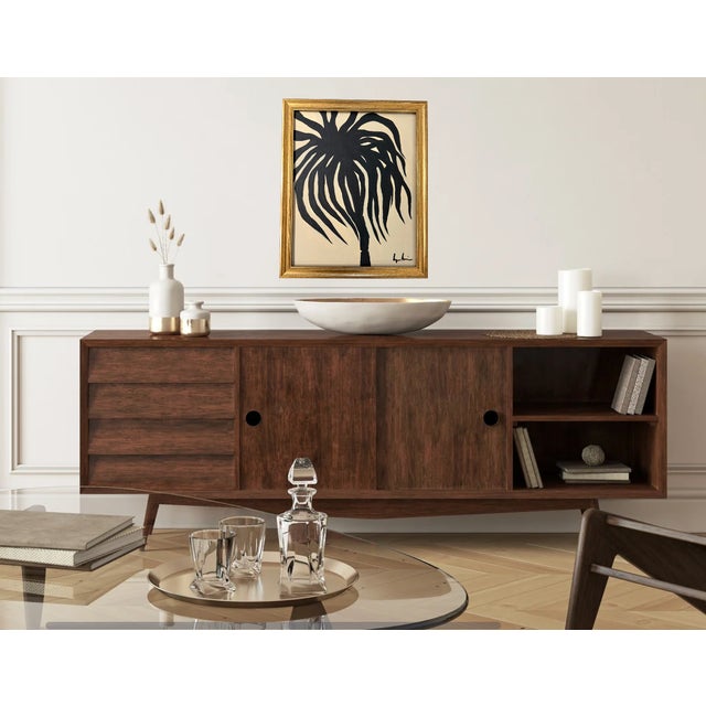 Contemporary Abstract Palm Tree by Bryan Boomershine Framed For Sale - Image 11 of 11