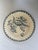 Vintage Dessert Plates with Chardon Pattern from Gien, 1940s, Set of 6 For Sale - Image 9 of 10