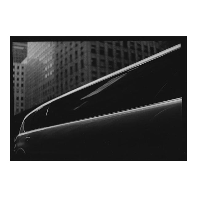 Untitled #28, Limousine Grand Central From New York, Black and White Photo, 2017 For Sale