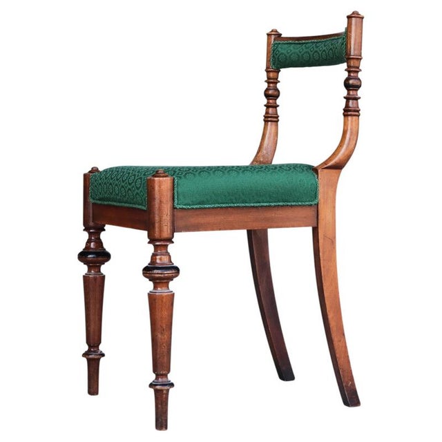 19th Century Danish Side Chair in the style of M. G. Bindesbøll, 1890s For Sale - Image 15 of 15