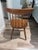Mid-Century Modern Vintage Conant Ball Wood Spindle Back Chair For Sale - Image 3 of 4