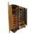 Glass Art Deco Modern Display Cabinet For Sale - Image 7 of 8