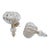Art Deco Murano Glass Wall Sconces - a Pair For Sale