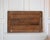Gray French Louis XVI Period Carved Wood Panel, 18th Century For Sale - Image 8 of 8