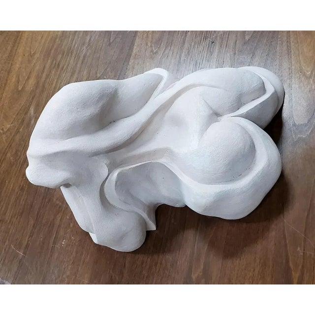 Ceramic David Segel Abstract Ceramic Sculpture 1970s For Sale - Image 7 of 13