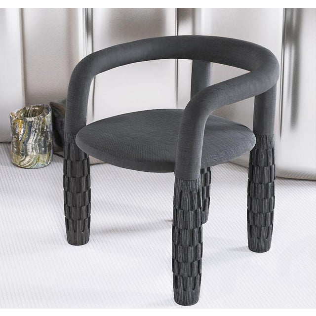 Contemporary Mascot Chair by Alter Ego Studio For Sale - Image 3 of 7