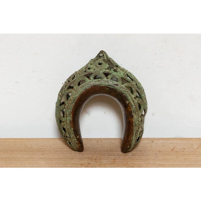 19th Century Bamum Tribe Ceremonial Copper Currency For Sale - Image 5 of 6