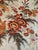 Chinoiserie 4 Yards Pierre Frey Chinoiserie Fabric in Orange, Olive, Off White and Gold. For Sale - Image 3 of 8