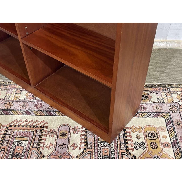 Modern English Mahogany Shelf, 1990s For Sale - Image 6 of 15