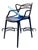 Kartell Masters by Philippe Starck Black Chair - 6 in Excellent Condition- Indoor / Outdoor For Sale