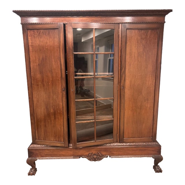 Mid-18th Century Dutch Boekenkast (Book Cabinet)/ Vitrine For Sale
