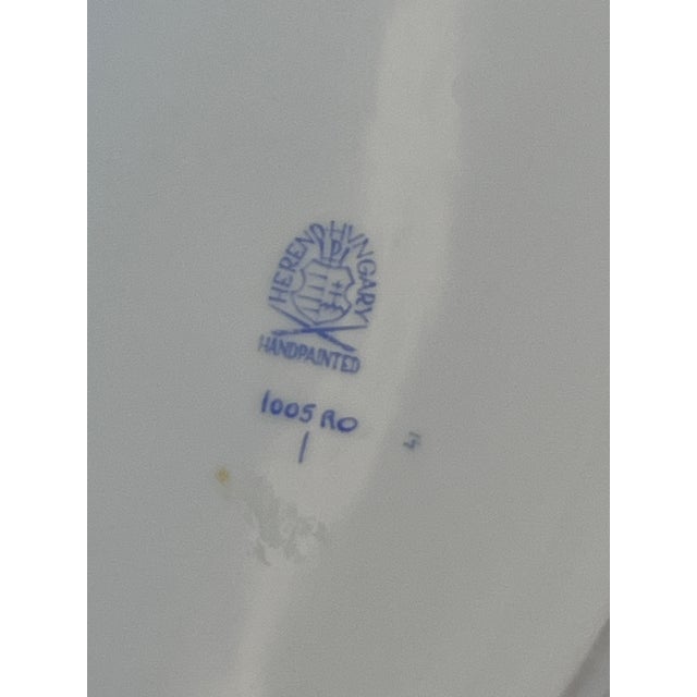 Herend 1990s Herend Model Oval Soup Tureen For Sale - Image 4 of 4